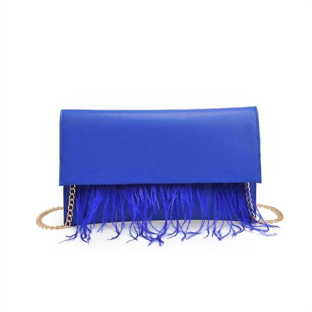 NEW MODA LUXE everlee clutch in electric blue - Picture 3 of 6
